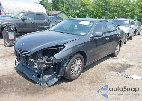 2004 Lexus Es 330 z USA, uszkodzony, nr VIN JTHBA30G445032008